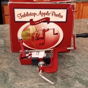 Apple peeler nib